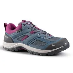 Zapatillas De Montaña Y Trekking Impermeables Mujer Quechua MH100 Gris -Regattas Tienda zapatillas de montaa y trekking impermeables mujer quechua mh100 azul