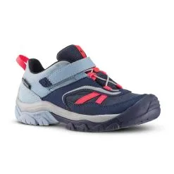 Zapatillas De Montaña Y Trekking Impermeables Niños 28 A 34 Quechua Crossrock