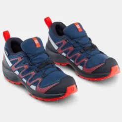 Zapatillas De Montaña Y Trekking Impermeables Niños 31 A 39 Salomon XA PRO 3D -Regattas Tienda zapatillas de montaa y trekking impermeables nios 31 a 39 salomon xa pro 3d 3