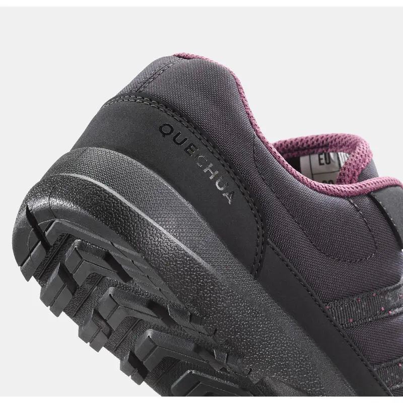 Zapatillas De Montaña Y Trekking Mujer Quechua NH100 Negro 6 Zapatillas De Montaña Y Trekking Mujer Quechua NH100 Negro - Imagen 4