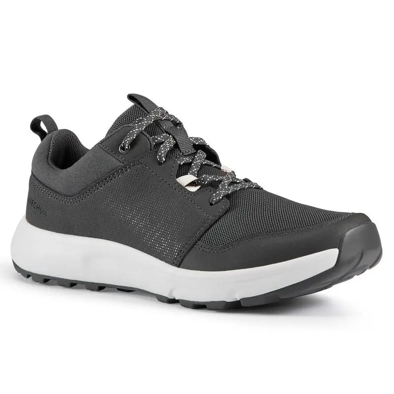Zapatillas De Montaña Y Trekking Mujer Quechua NH150 Gris 3 Zapatillas De Montaña Y Trekking Mujer Quechua NH150 Gris