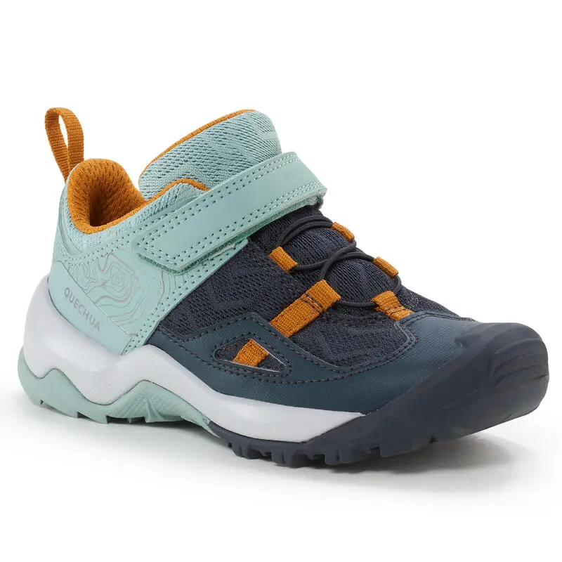 Zapatillas De Montaña Y Trekking Niños 24 A 34 Quechua Crossrock Velcro 8 Zapatillas De Montaña Y Trekking Niños 24 A 34 Quechua Crossrock Velcro - Imagen 6