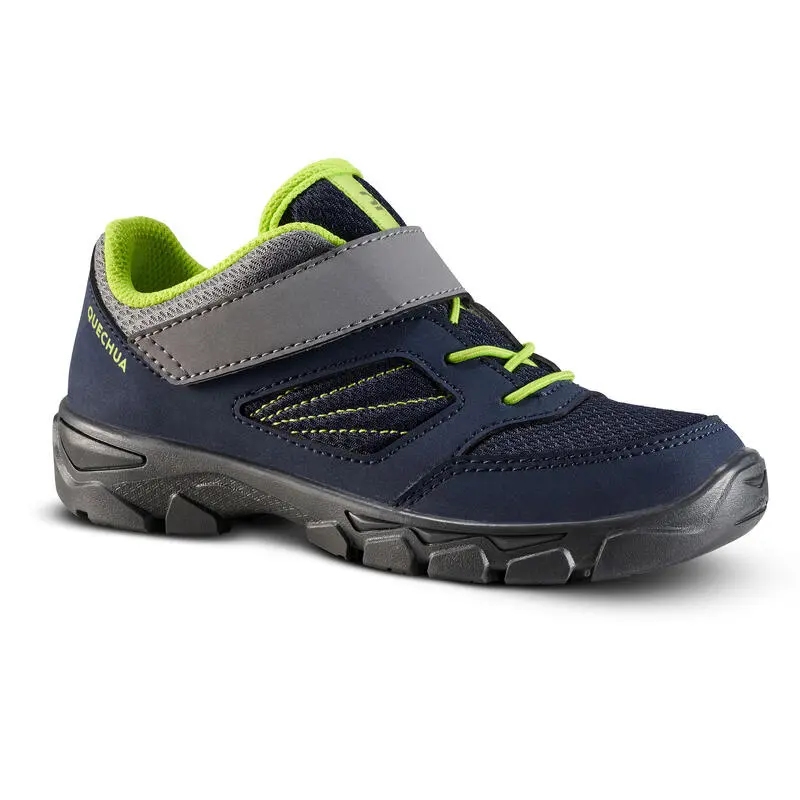 Zapatillas De Montaña Y Trekking Niños 24 A 34 Quechua MH100 Velcro 3 Zapatillas De Montaña Y Trekking Niños 24 A 34 Quechua MH100 Velcro