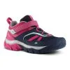 Zapatillas De Montaña Y Trekking Velcro Niños 24 A 34 Quechua Crossrock