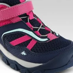 Zapatillas De Montaña Y Trekking Velcro Niños 24 A 34 Quechua Crossrock -Regattas Tienda zapatillas de montaa y trekking velcro nios 24 a 34 quechua crossrock 3
