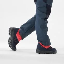 Zapatillas De Montaña Y Trekking Velcro Niños 24 A 34 Quechua MH100 -Regattas Tienda zapatillas de montaa y trekking velcro nios 24 a 34 quechua mh100 4