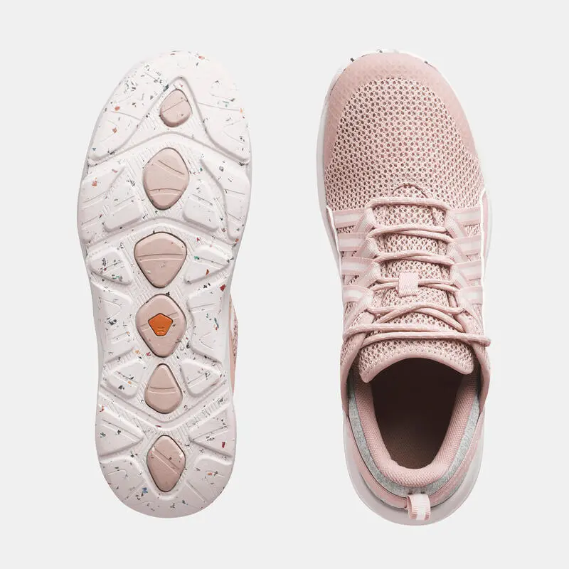 Zapatillas De Montaña Y Trekking Ventiladas Mujer Quechua NH500 Fresh 4 Zapatillas De Montaña Y Trekking Ventiladas Mujer Quechua NH500 Fresh - Imagen 2