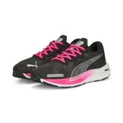 Puma Zapatillas De Running Mujer - Velocity Nitro 2 Fade Negro Y Rosa -Regattas Tienda zapatillas de running mujer velocity nitro 2 fade negro y rosa 4