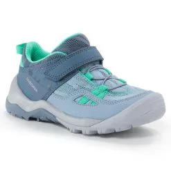 Zapatillas De Montaña Y Trekking Niños 24 A 34 Quechua Crossrock Velcro -Regattas Tienda zapatillas de senderismo nios con tira autoadherente crossrock azul 24 a 34