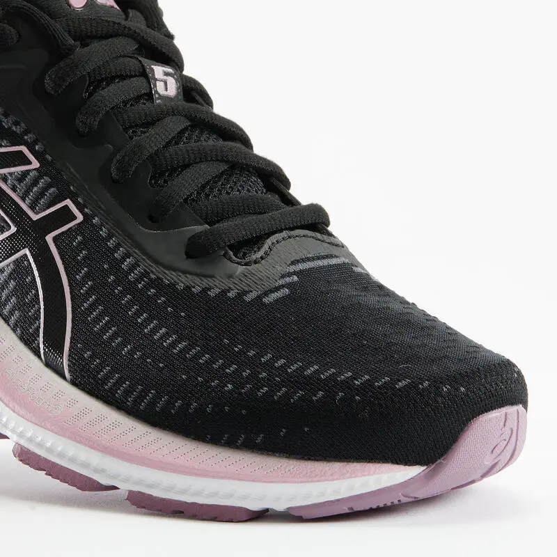 Zapatillas Running Asics Gel Superion 5 Mujer Negro Rosa 7 Zapatillas Running Asics Gel Superion 5 Mujer Negro Rosa - Imagen 5