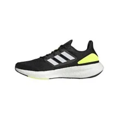 ZAPATILLAS RUNNING HOMBRE ADIDAS PUREBOOST H NEGRO AMARILLO -Regattas Tienda zapatillas running hombre adidas pureboost h negro amarillo 3