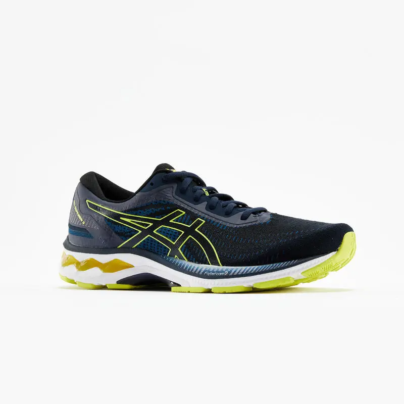 ZAPATILLAS RUNNING HOMBRE ASICS GEL SUPERION 5 NEGRO AZUL AMARILLO H 4 ZAPATILLAS RUNNING HOMBRE ASICS GEL SUPERION 5 NEGRO AZUL AMARILLO H - Imagen 2