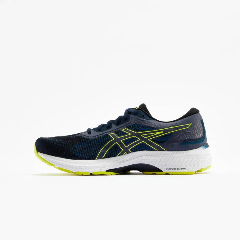 ZAPATILLAS RUNNING HOMBRE ASICS GEL SUPERION 5 NEGRO AZUL AMARILLO H 5 ZAPATILLAS RUNNING HOMBRE ASICS GEL SUPERION 5 NEGRO AZUL AMARILLO H - Imagen 3