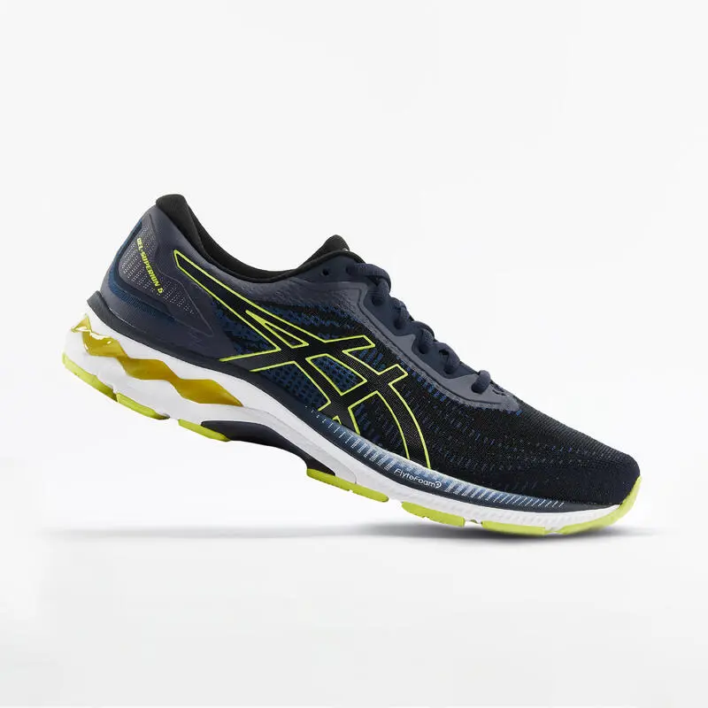 ZAPATILLAS RUNNING HOMBRE ASICS GEL SUPERION 5 NEGRO AZUL AMARILLO H 3 ZAPATILLAS RUNNING HOMBRE ASICS GEL SUPERION 5 NEGRO AZUL AMARILLO H