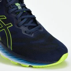 ZAPATILLAS RUNNING HOMBRE ASICS GEL ZIRUSS 6 AZUL AMARILLO -Regattas Tienda zapatillas running hombre asics gel ziruss 6 azul amarillo 4