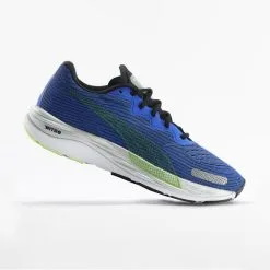Puma Zapatillas Running Hombre - Velocity Nitro 2 Azul Y Verde