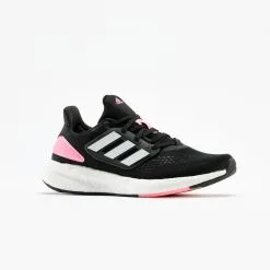 ZAPATILLAS RUNNING MUJER ADIDAS PUREBOOST M NEGRO ROSA -Regattas Tienda zapatillas running mujer adidas pureboost m negro rosa 1