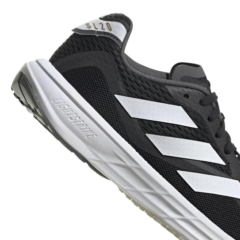 Zapatillas Running Mujer Adidas SL 20.3 Negro 6 Zapatillas Running Mujer Adidas SL 20.3 Negro - Imagen 4