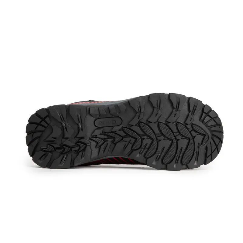 Zapatillas Trekking Unisex Izas Creta Gris Y Rosa 6 Zapatillas Trekking Unisex Izas Creta Gris Y Rosa - Imagen 4